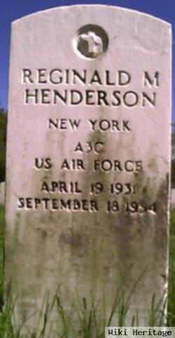 Reginald M. Henderson