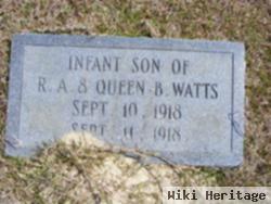 Infant Son Watts