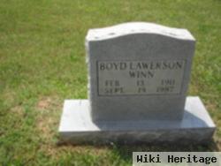 Boyd Lawerson Winn