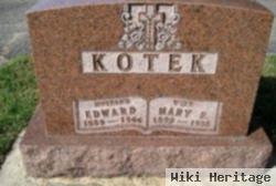 Edward J Kotek