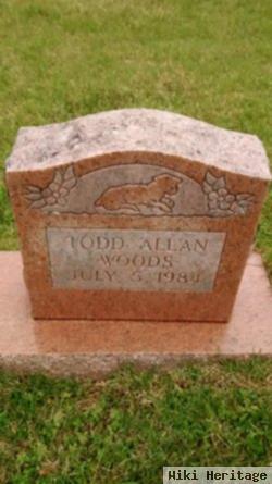 Todd Allan Woods