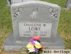 Onalene West Lowe