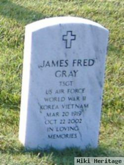 James "jim" Fred Gray