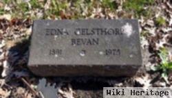 Edna Gelsthorp Bevan