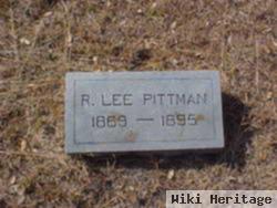 R. Lee Pittman