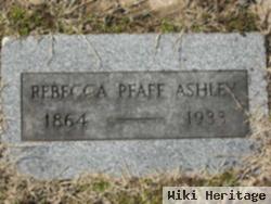 Rebecca Pfaff Ashley