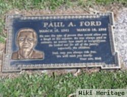 Paul A. Ford