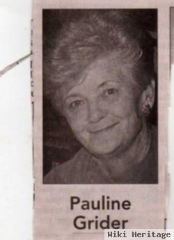 Pauline Miller Grider