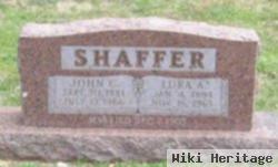 John C Shaffer