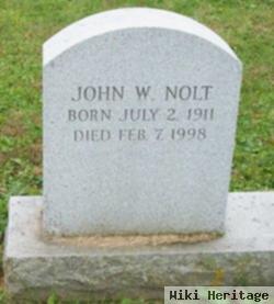 John W Nolt