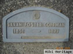 Sarah M. Foster Coffman