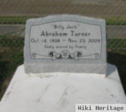 Abraham "billy Jack" Turner