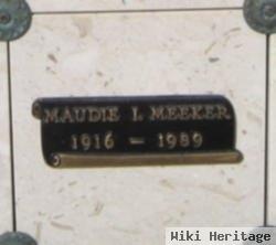 Maudie Irene Barber Meeker