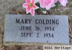 Mary Colding