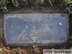 Rhea Dworski White