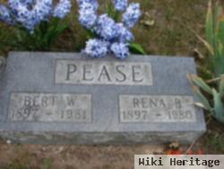 Rena B Moore Pease