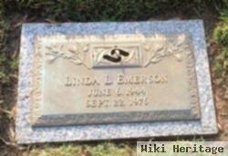 Linda Lavonne Walker Emerson