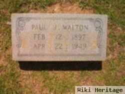 Paul J Walton