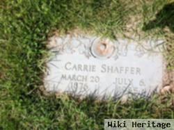 Carrie M. Getz Shaffer