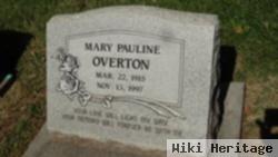 Mary Pauline Overton