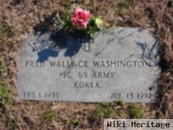 Fred Wallace Washington