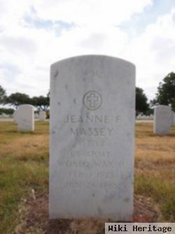 Jeanne Finnis Massey