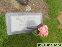 Thelma Hinesley Thompson