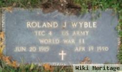 Roland James Wyble