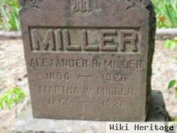 Alexander Richard Miller