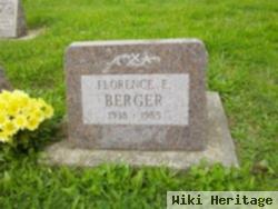 Florence E. Berger