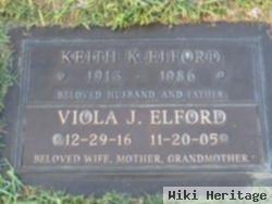 Keith Konrad Elford