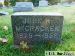 John R Mccracken