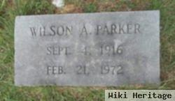 Wilson A Parker