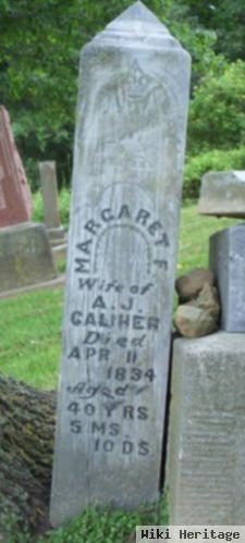 Margaret F. Simpson Galiher