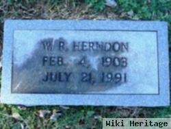 W. R. Herndon