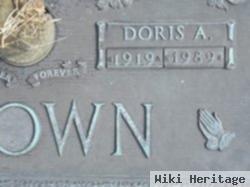 Doris A Brown