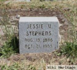 Jessie V Stephens