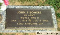 John P Bowers