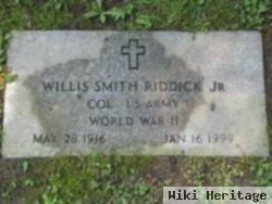 Willis Smith Riddick, Jr