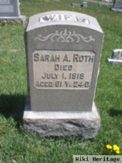 Sarah A. Eckert Roth