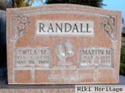 Martin M. Randall