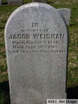 Jacob Weidman