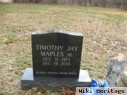 Timothy Jay Maples, Jr