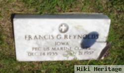 Pfc Francis G Reynolds