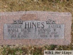 Mable Irene Hines