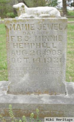 Mamie Jewel Hemphill