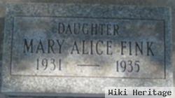 Mary Alice Fink