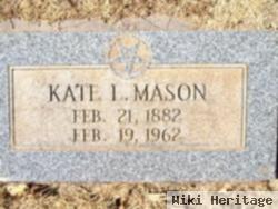 Kate L Mason