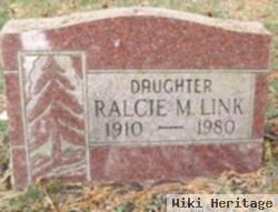 Ralcie M Link