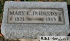 Mary E. Johnston